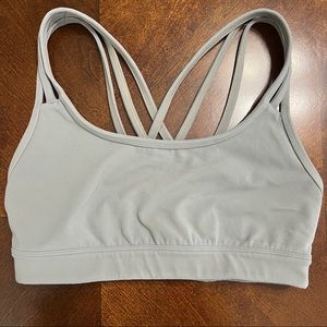 Athleta Fully Focused Bra- XS & Grey